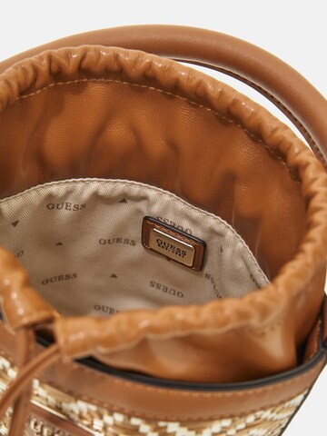 GUESS Pouch 'Rianee' in Brown