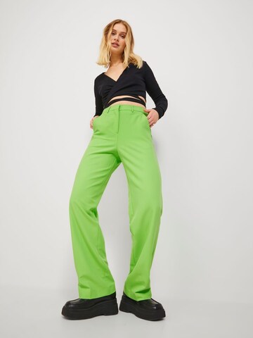 JJXX Loose fit Pleated Pants 'Mary' in Green