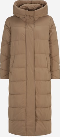 Manteau d’hiver Y.A.S Petite en marron : devant