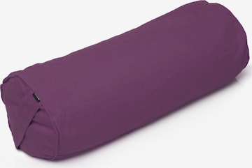 YOGISTAR.COM Pillow in Purple: front