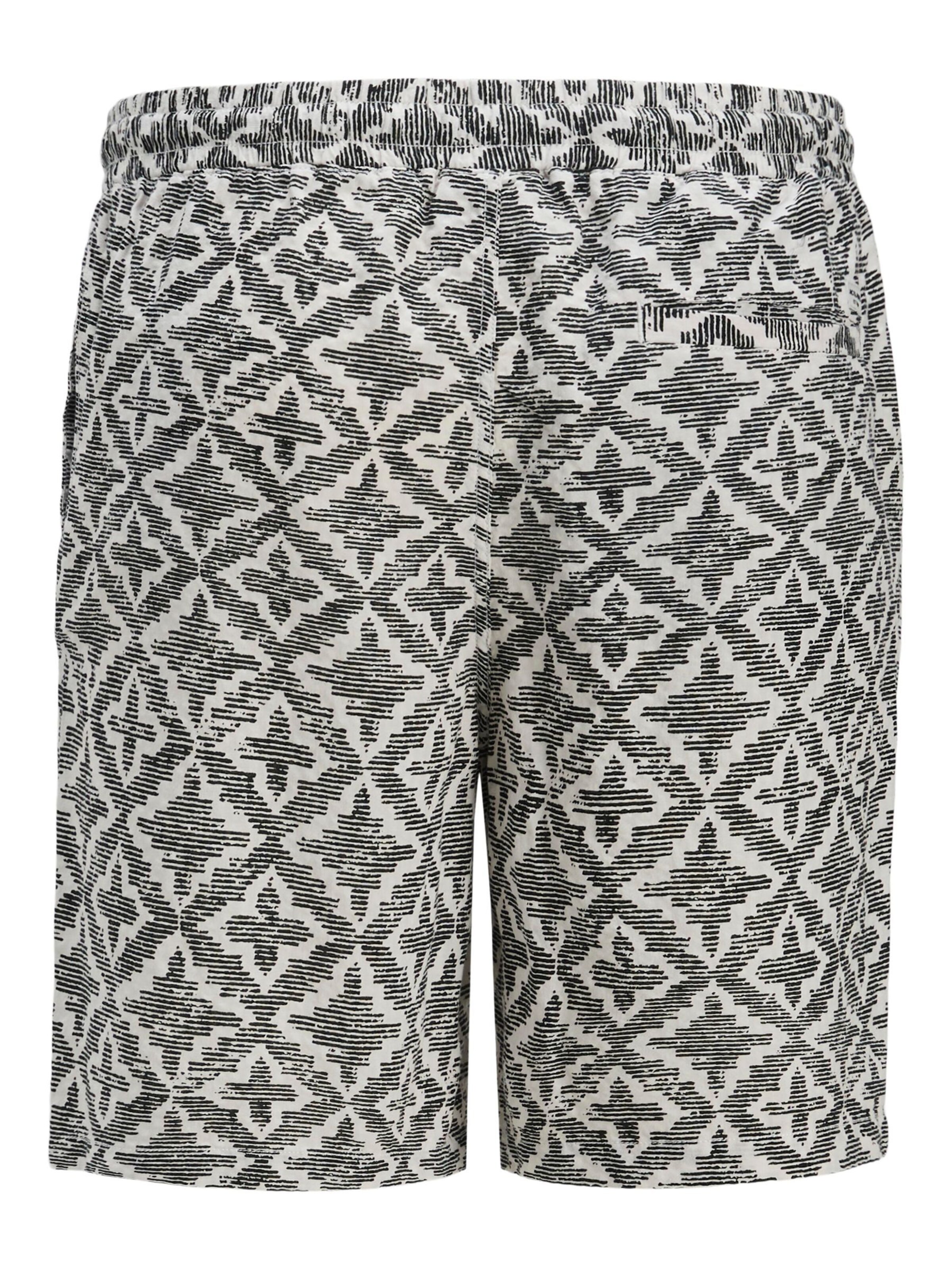 JACK & JONES - Loosefit Pantalón en blanco