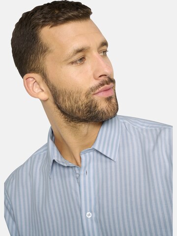 BABISTA Regular fit Button Up Shirt in Blue