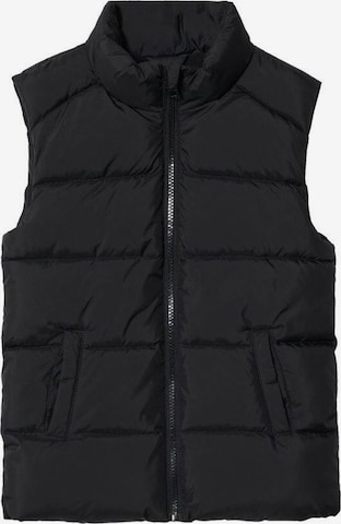 Gilet 'Londers' MANGO KIDS en noir : devant