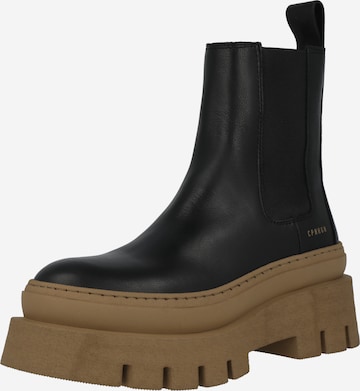 Copenhagen Chelsea Boots i sort: forside