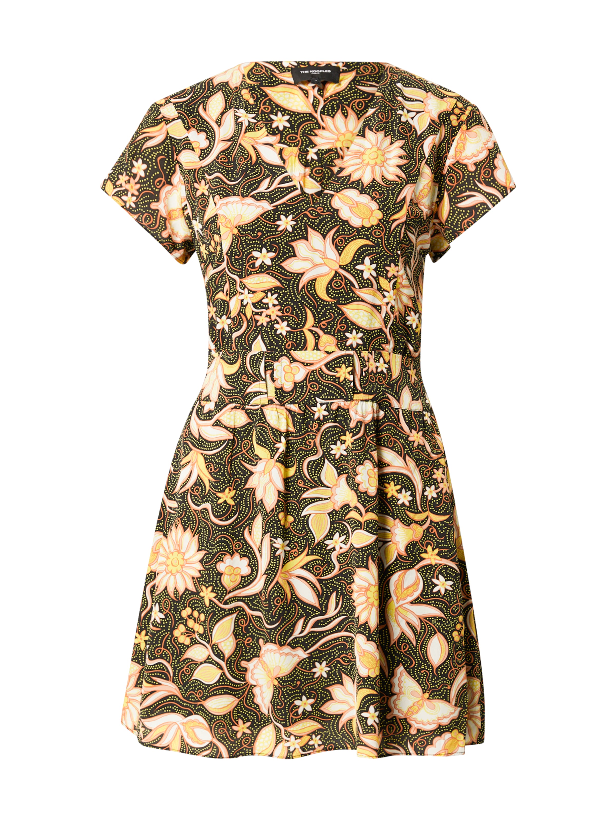 The Kooples Dress in Black: front