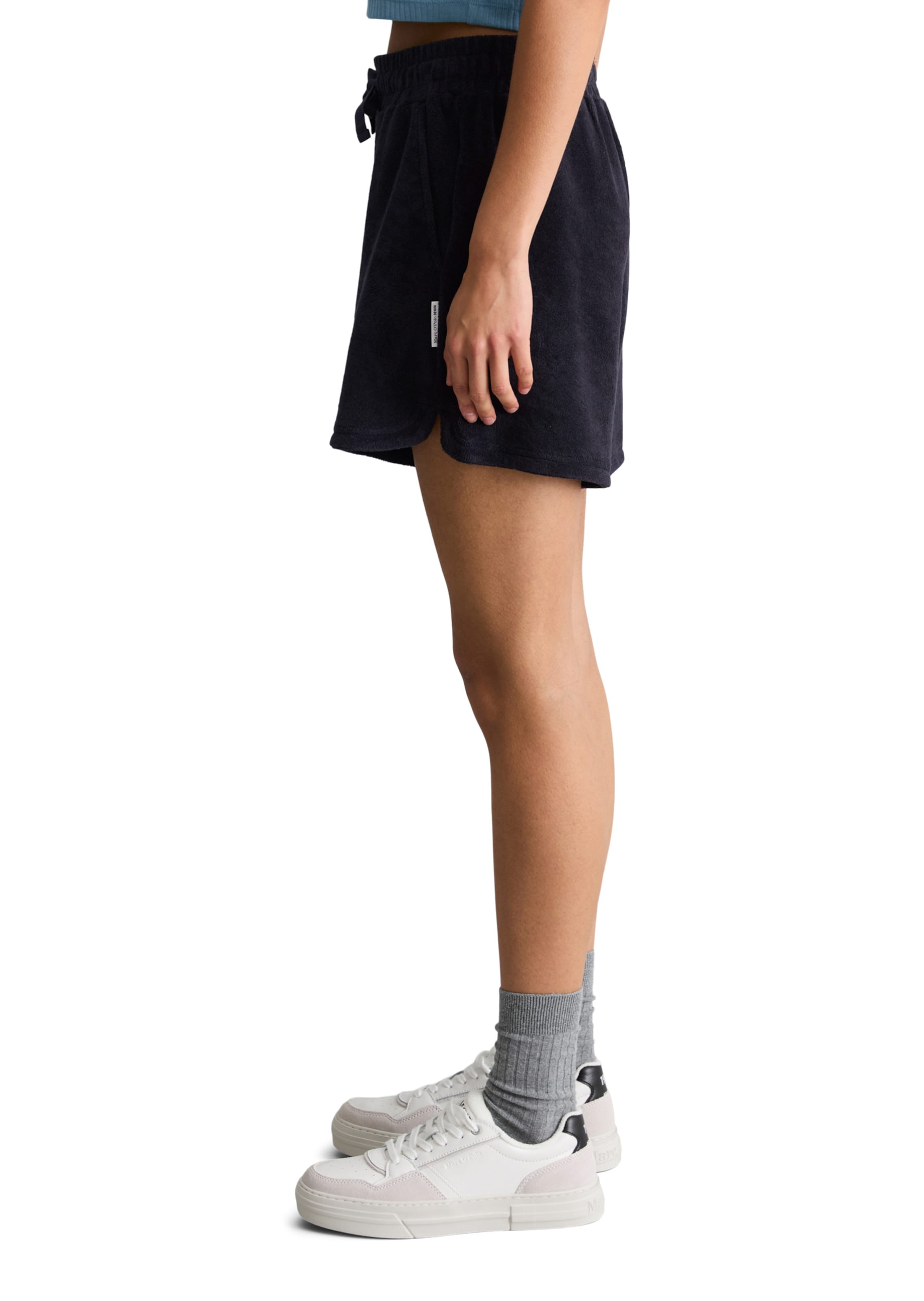Loosefit Pantalon Marc O'Polo DENIM en bleu