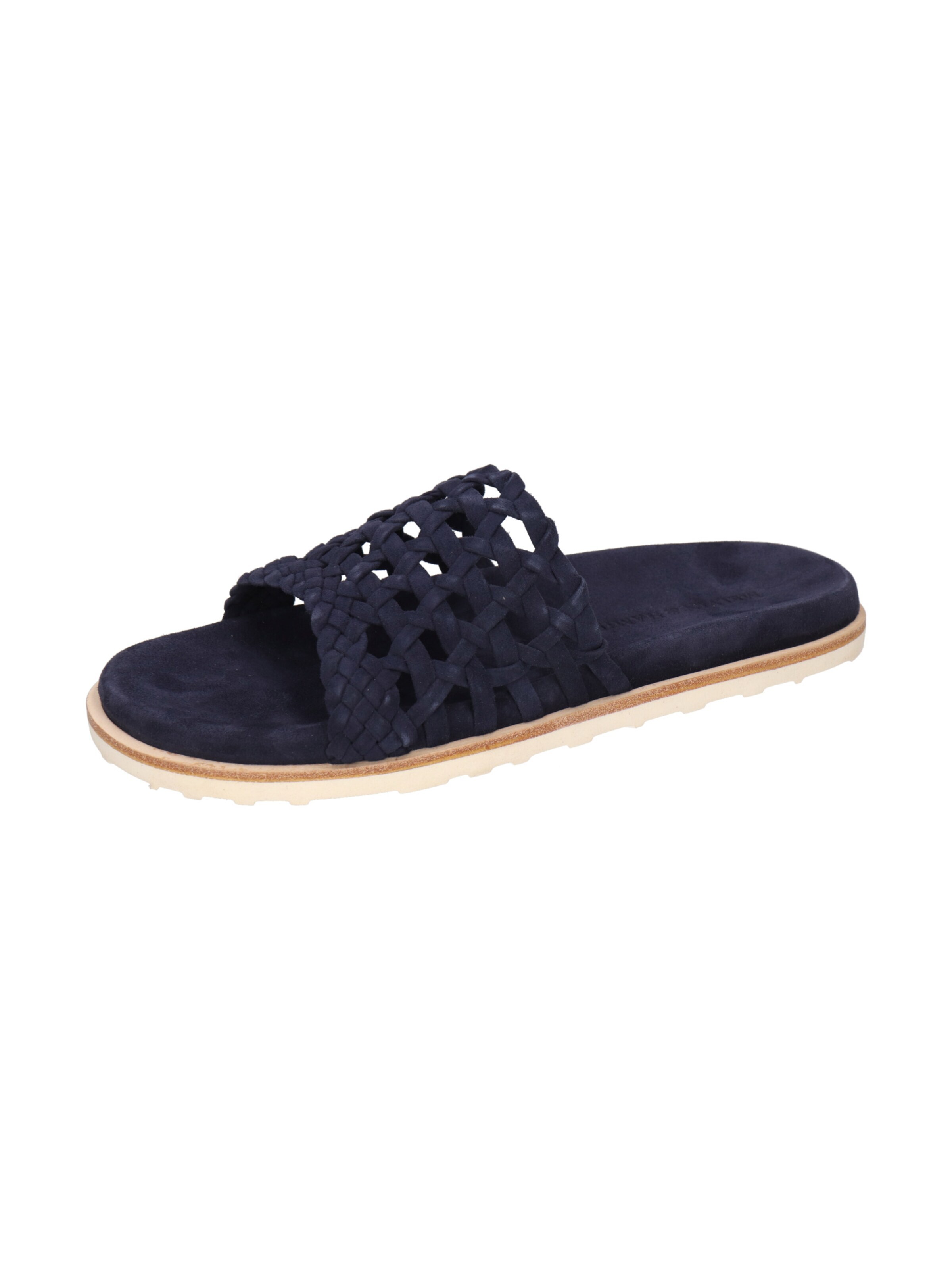 MELVIN & HAMILTON Mules 'Petra 5' in Blue: front