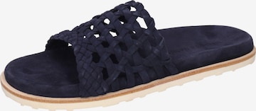 MELVIN & HAMILTON Mules 'Petra 5' in Blue: front