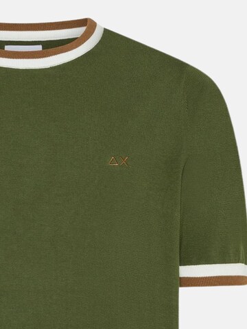 T-Shirt 'SUN68 T-SHIRT SWEATER STRIPES DETAILS S/S T-SHIRT' SUN68 en 