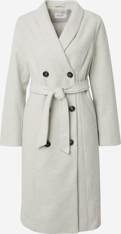 ABOUT YOU Between-Seasons Coat 'Edda' in Grey: front