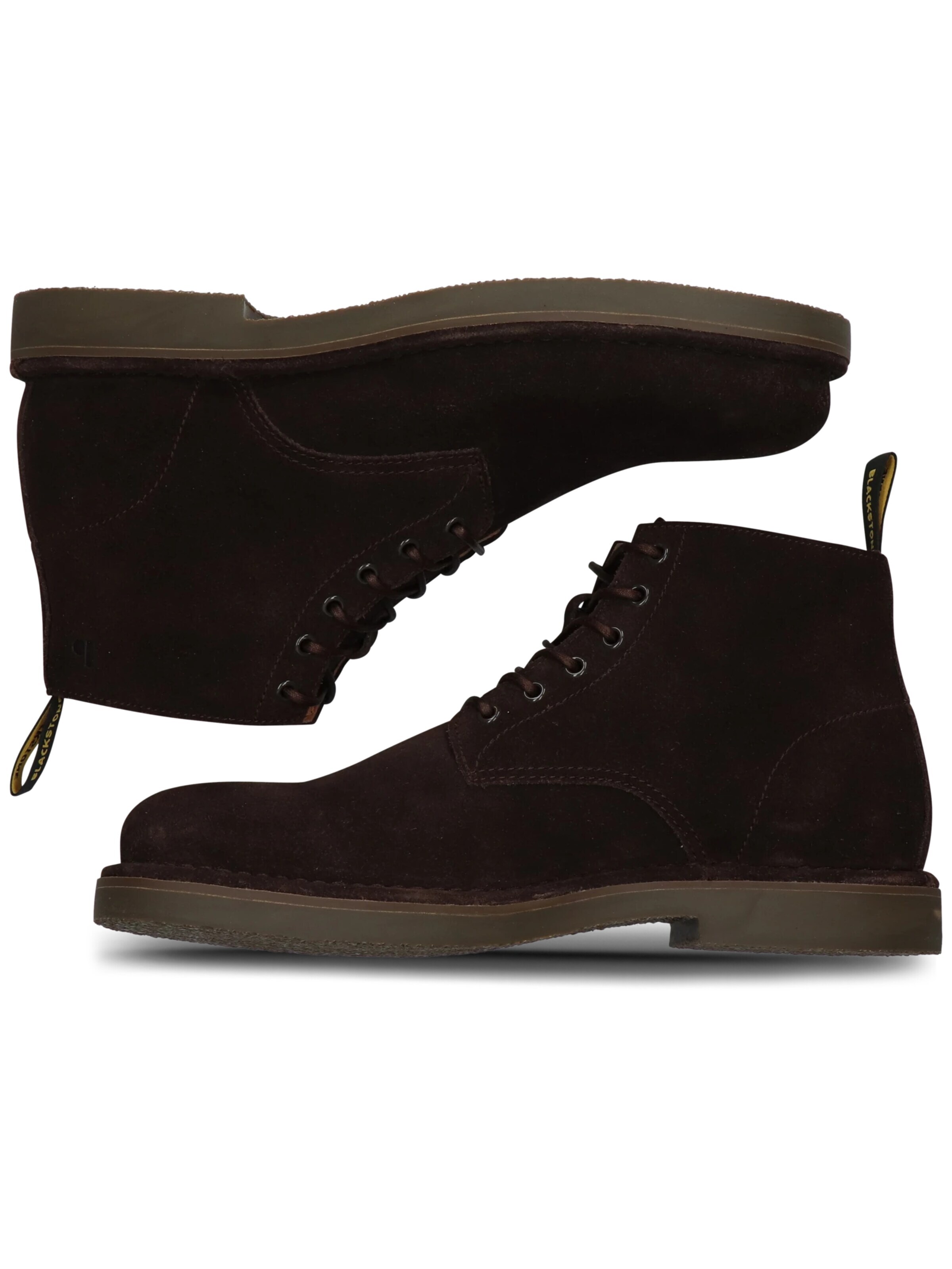 BLACKSTONE Schnürboots 'AMBER HUDSON'‌‌ in Braun