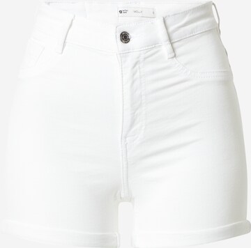 Skinny Jeans 'Molly' di Gina Tricot in bianco: frontale