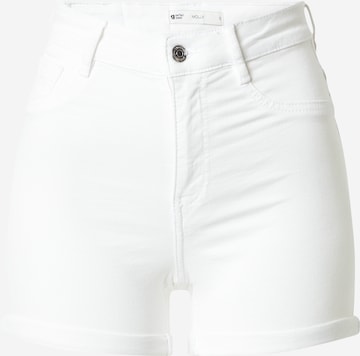 Gina Tricot - Skinny Vaquero 'Molly' en blanco: frente