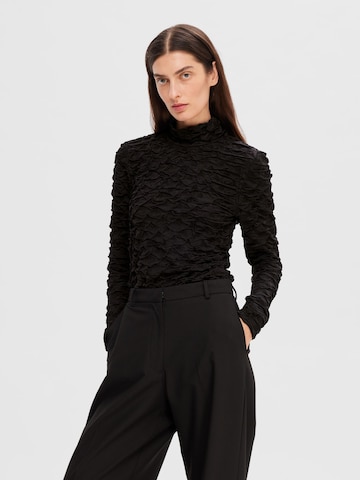 SELECTED FEMME Blouse in Zwart