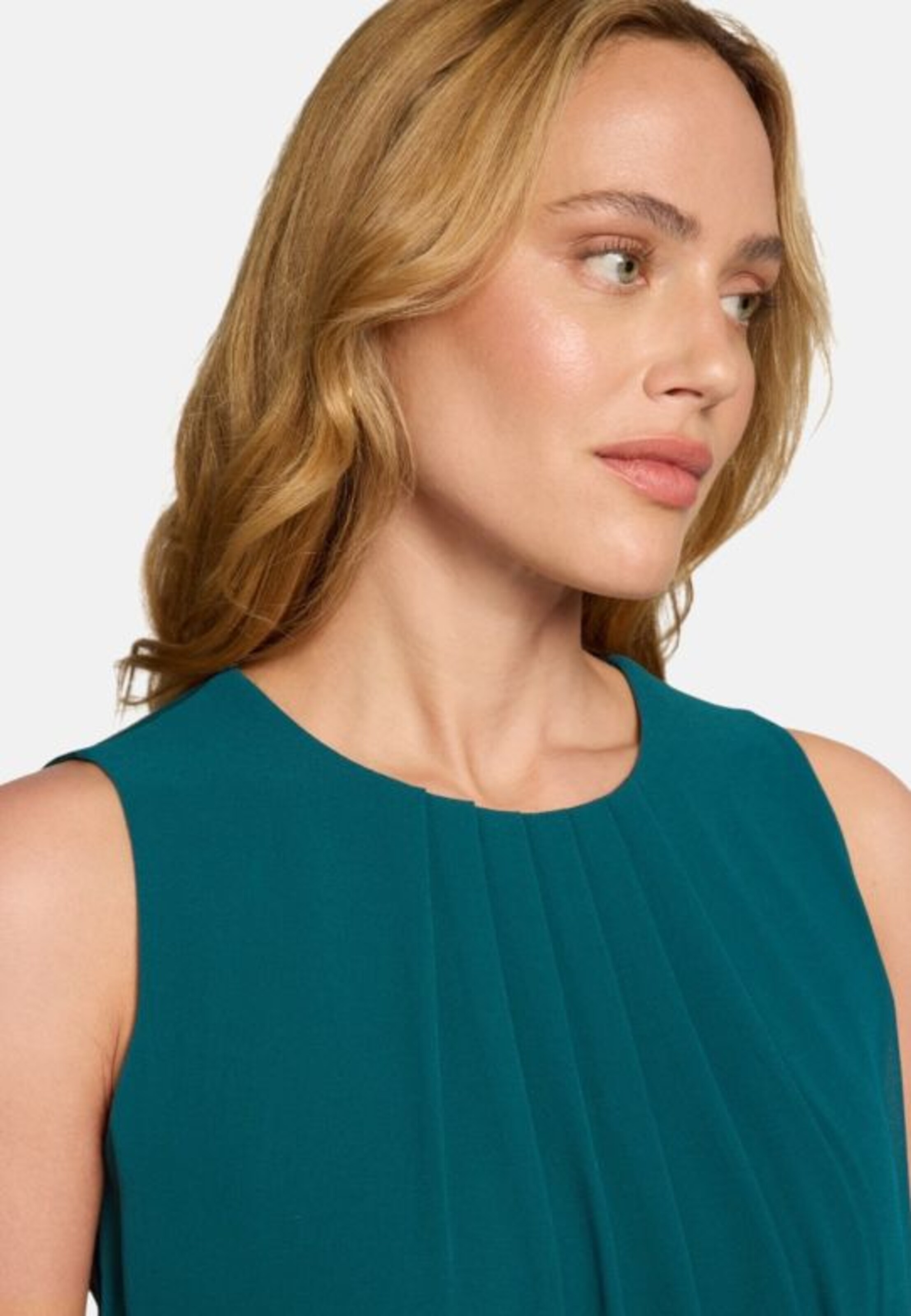 zero Blouse in Blauw