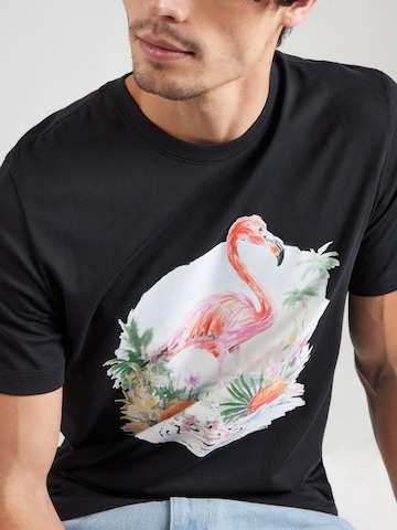 T-Shirt 'ESS FLMNGO' Jordan en noir