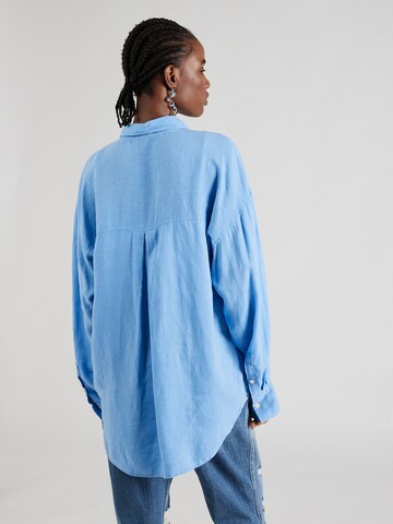 Lindex Blouse 'Magda' in Blauw