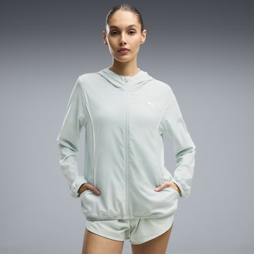 Veste de sport 'Run Velocity' PUMA en vert : devant