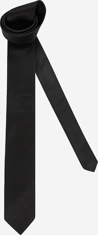 Michael Kors - Corbata en negro: frente