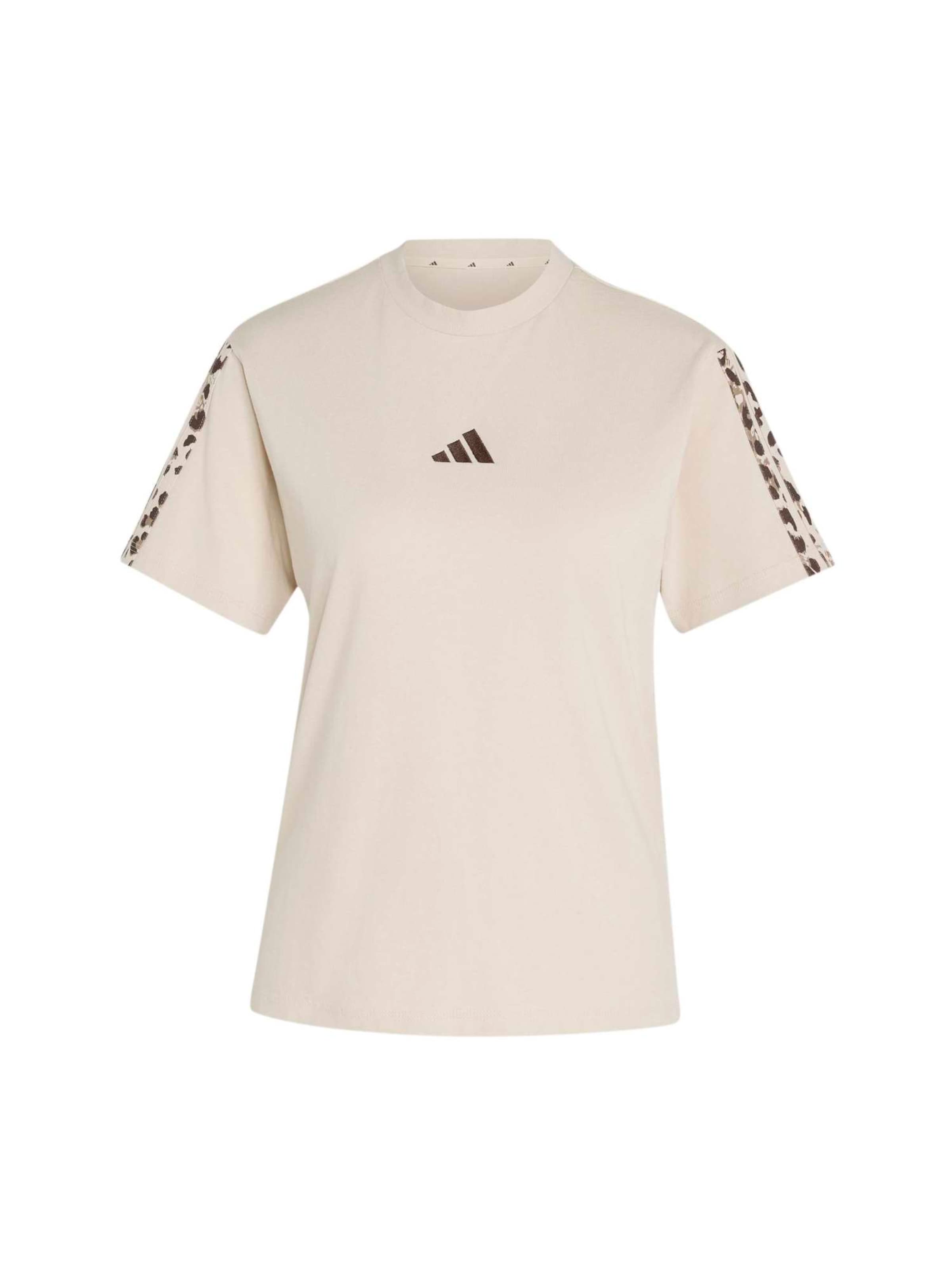 ADIDAS SPORTSWEAR Funkcionalna majica | bež barva: sprednja stran