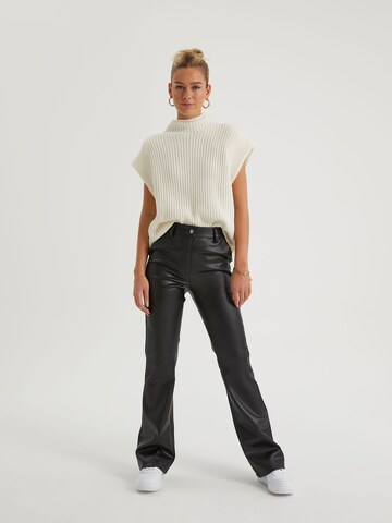 millane Boot cut Pants 'Valentina' in Black