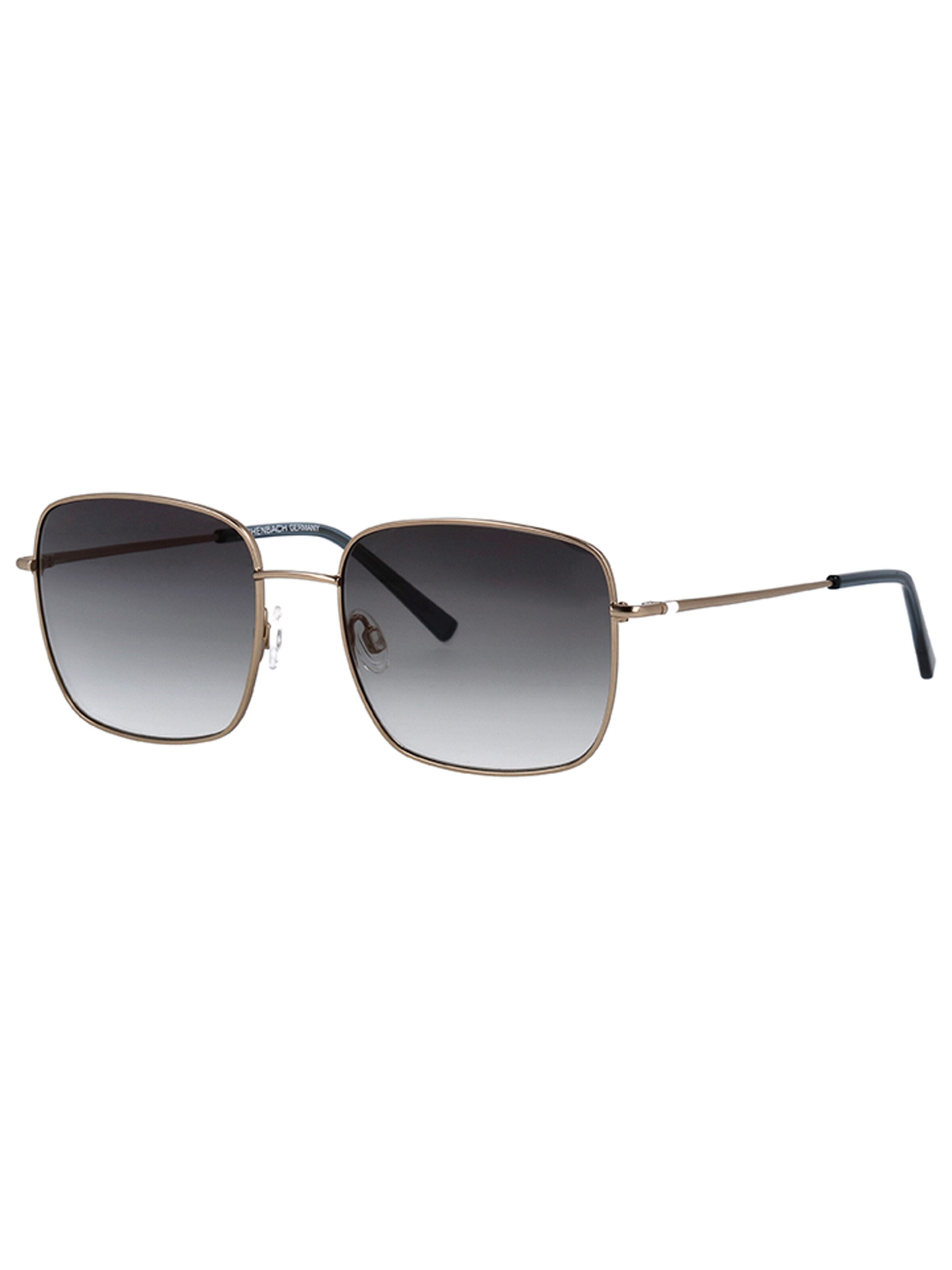 Humphrey's eyewear Sonnenbrille in Gold: Vorderseite