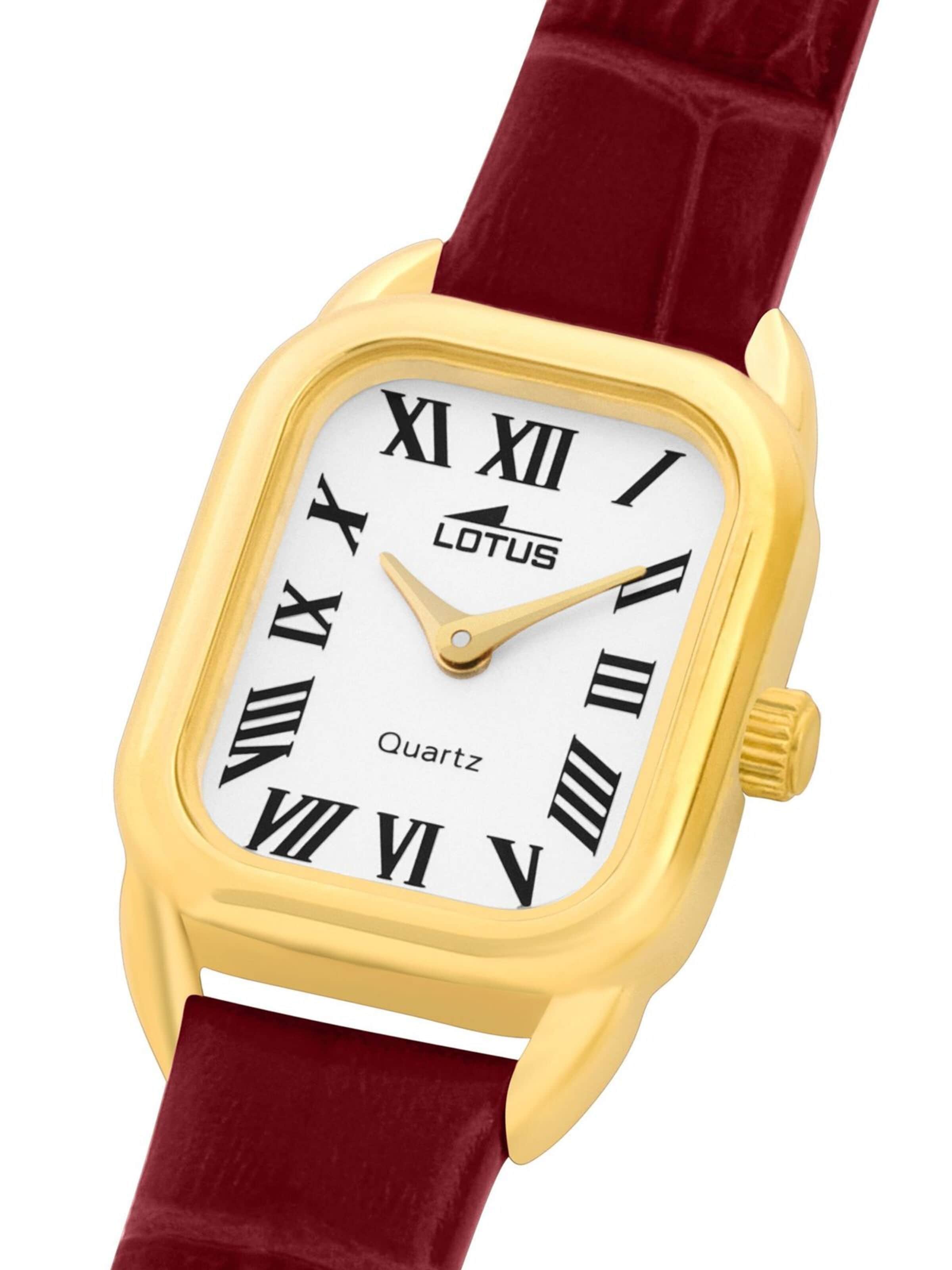 Lotus Analoguhr 'Watch 2gether'‌‌‌‌‌‌ in Silber