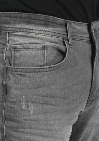 BLEND Slimfit Jeans 'Lukker' in Grijs