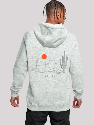 F4NT4STIC Sweatshirt in Grey