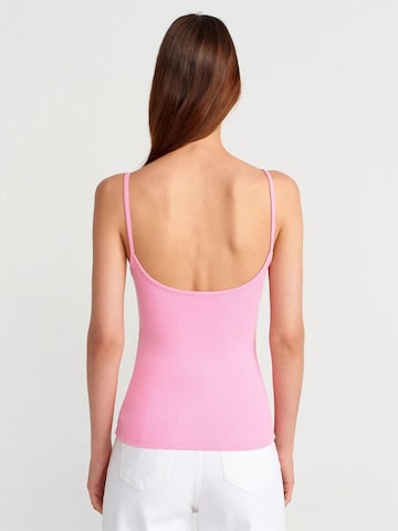 Chemisier Dilvin en rose