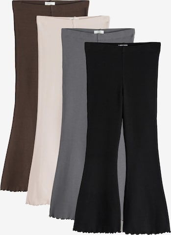Next Levenevä Leggingsit värissä beige: etupuoli