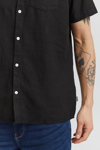 !Solid Klasický střih Košile 'Allan' – černá