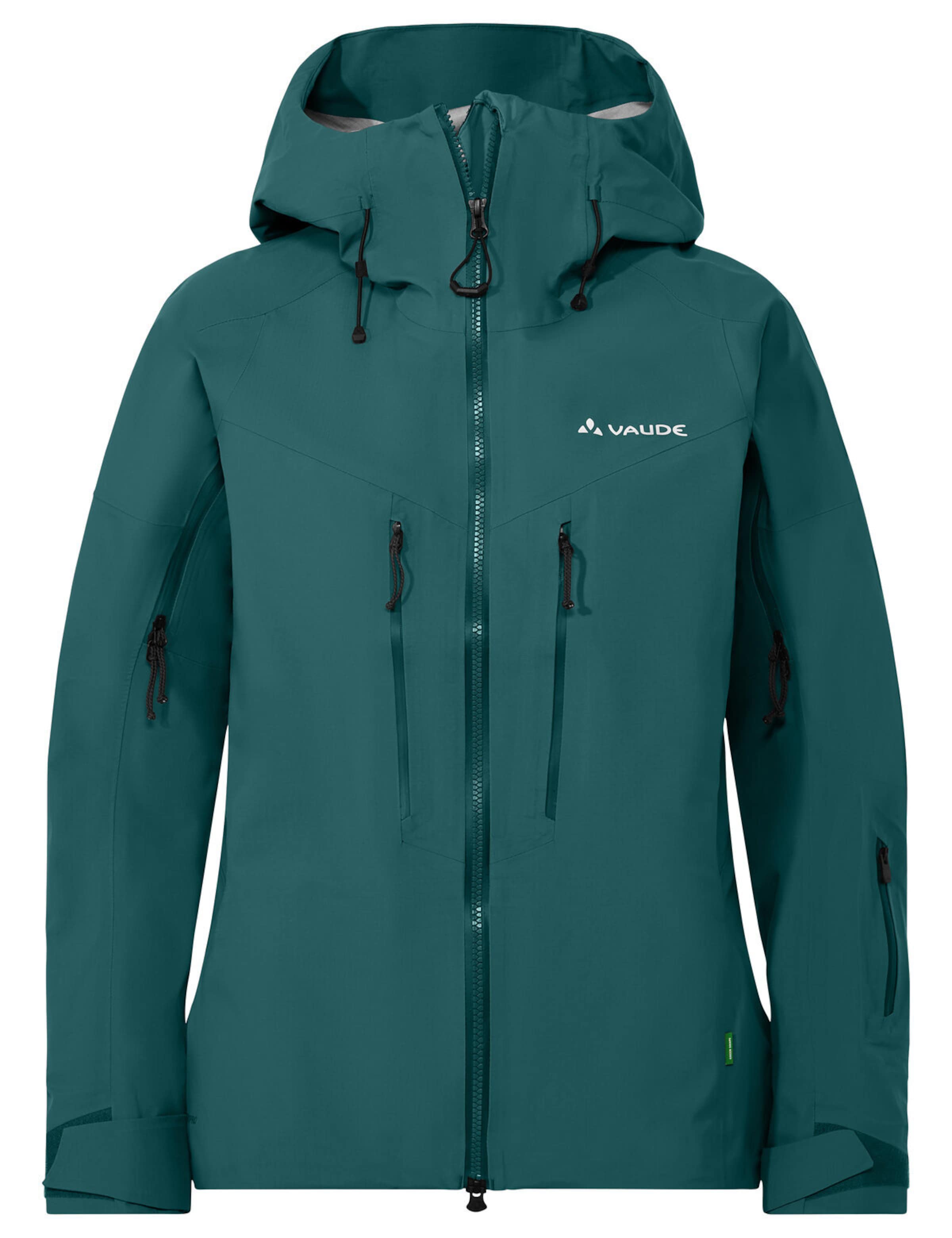 VAUDE Outdoorjacke 'Monviso II' in Blau: Vorderseite