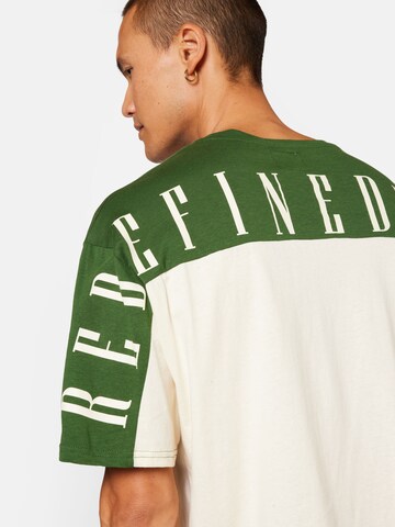 Redefined Rebel - Camiseta 'Kasper' en verde