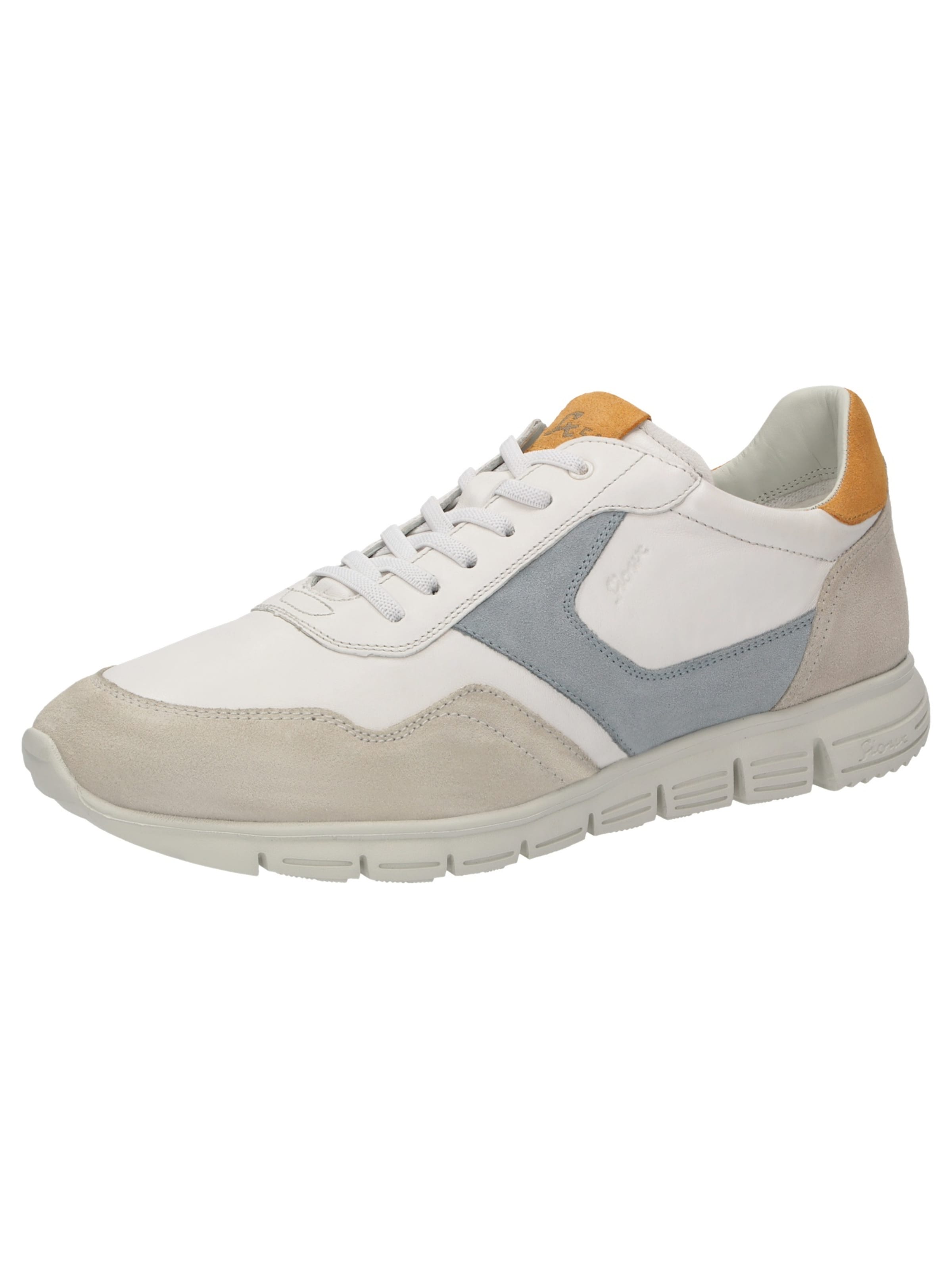 SIOUX Sneaker 'Mokrunner-H-019' in Beige: Vorderseite