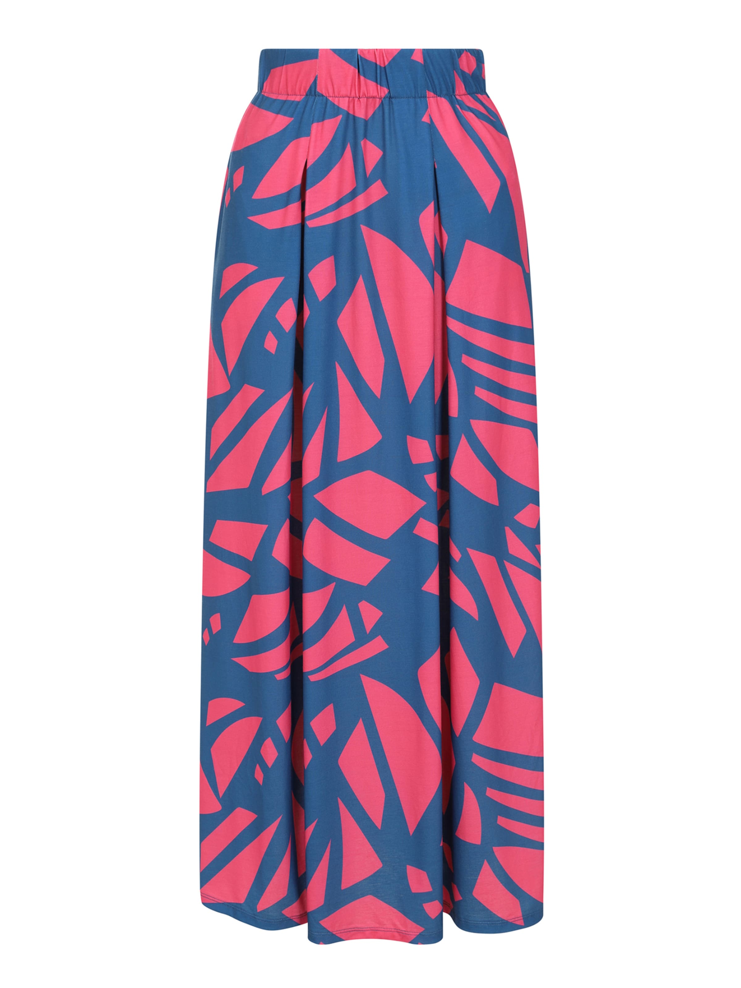 HotSquash Φούστα σε μπλε: μπροστά