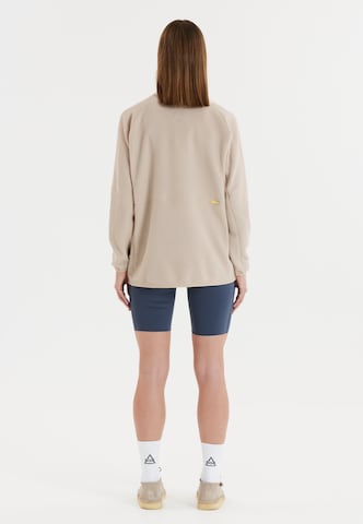 SOS Fleece Jacket 'Triglav' in Beige