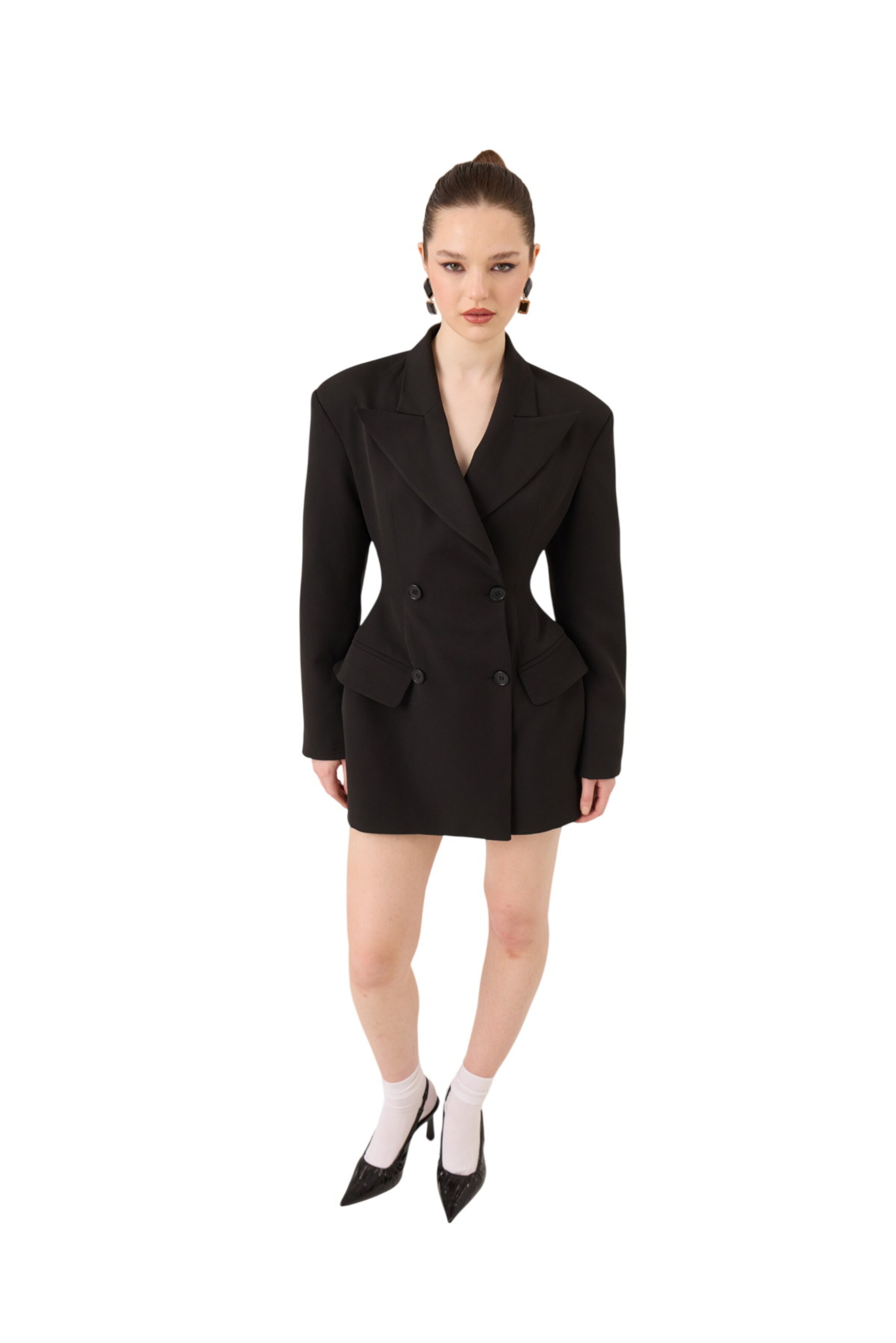HOLLY LOLLY Blazer in Schwarz