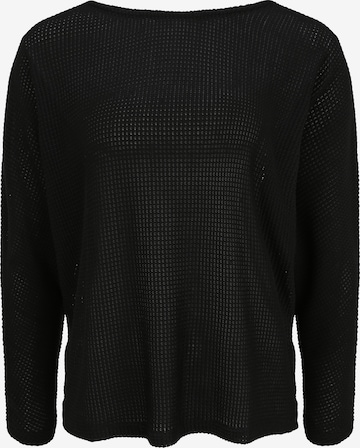 b.young Sweater 'Tamta' in Black: front