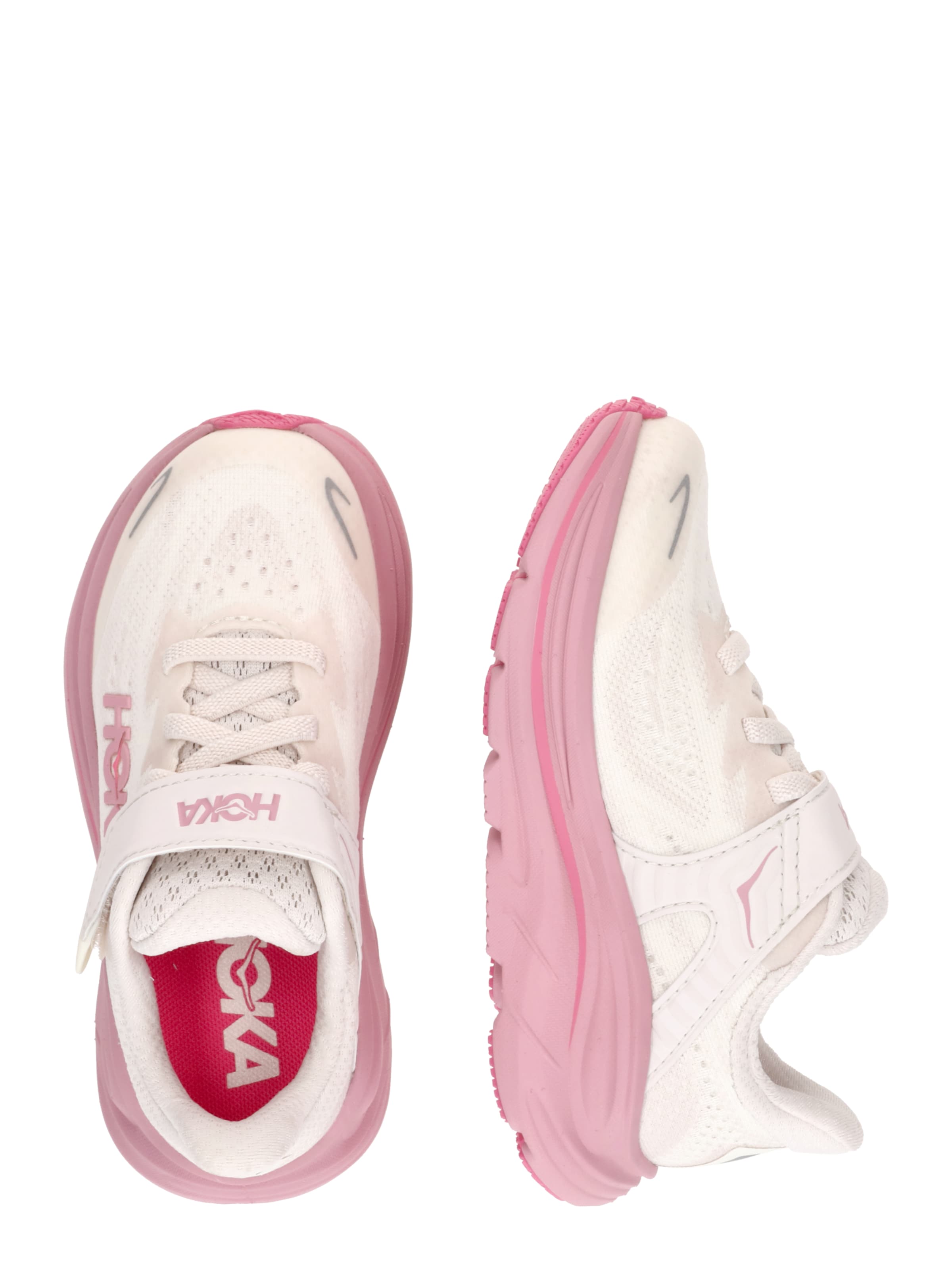 HOKA Спортивная обувь 'CLIFTON 10' в Ярко-розовый