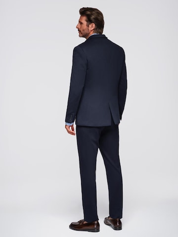 Regular fit Giacca da completo di Ombre in blu