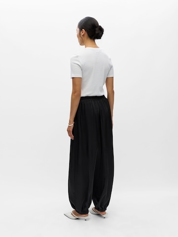 Loosefit Pantaloni modello harem 'OBJChilli' di OBJECT in nero