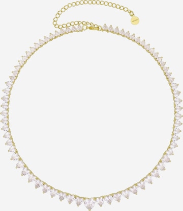 Chaîne Fashionbox en jaune : devant