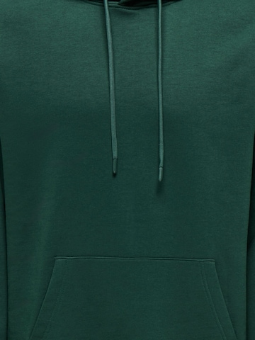 Only & Sons Sweatshirt 'ONSConnor' in Groen