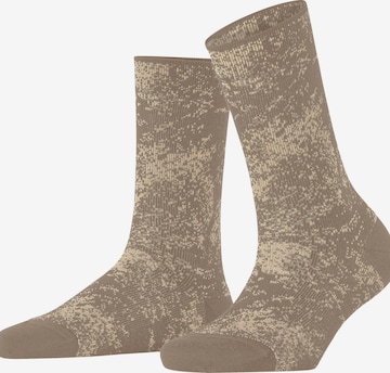 FALKE Socken 'Sparkle Dust' in Beige: Vorderseite