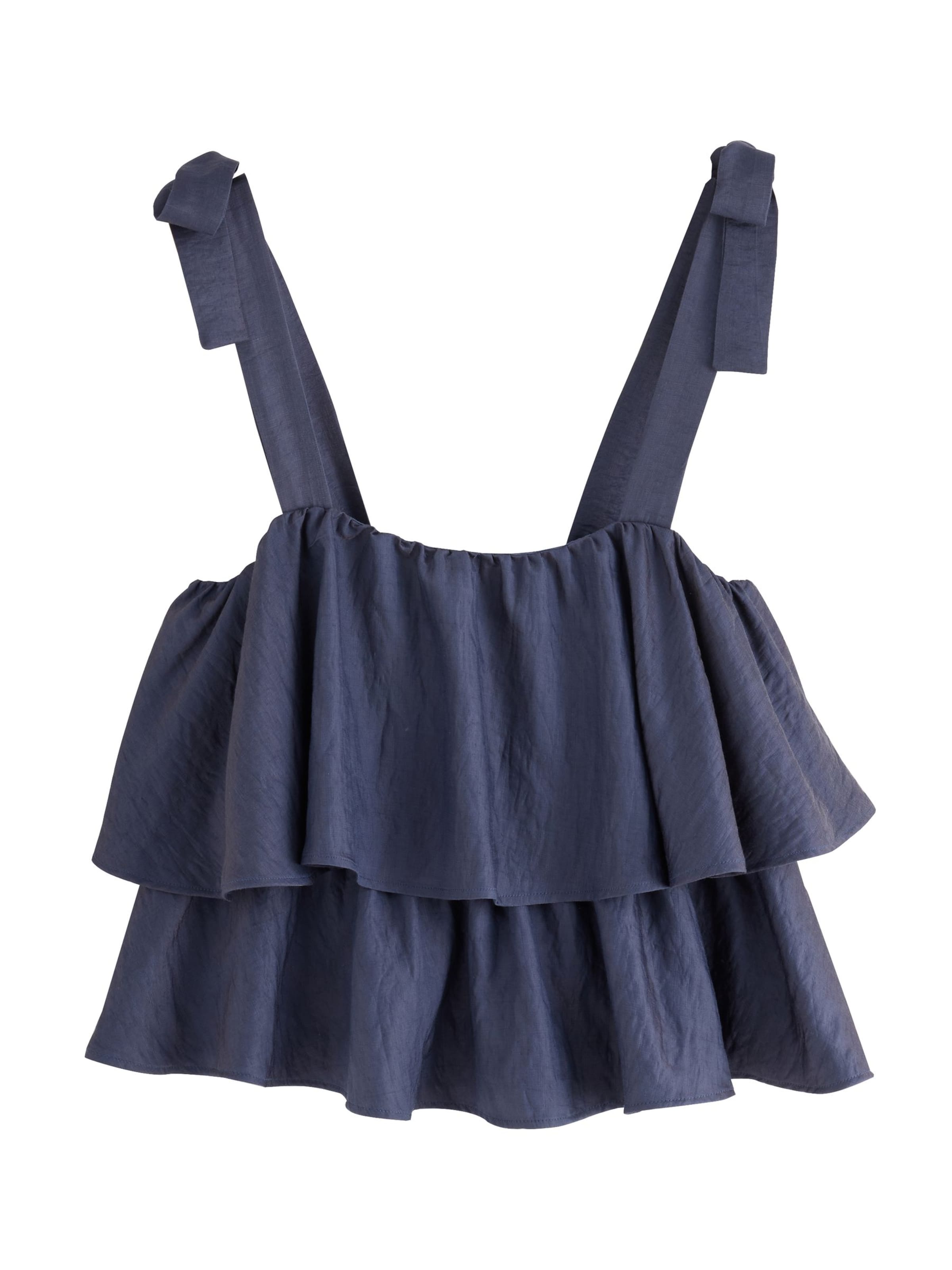 Next Top in Blauw: voorkant
