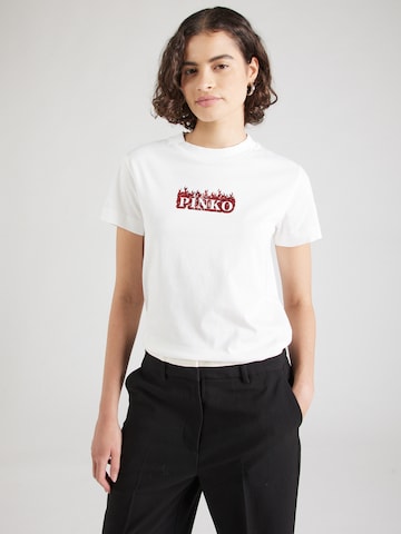 PINKO Shirt in White: front