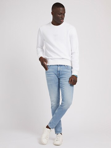 GUESS Skinny Jeans in Blau