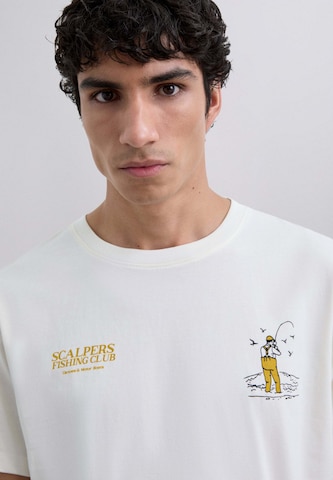 Scalpers Shirt in White