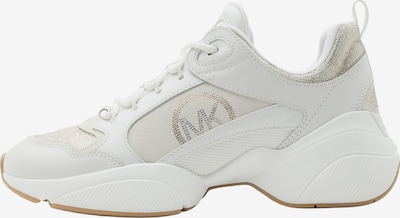 MICHAEL Michael Kors Matalavartiset tennarit 'BOWIE' koossa 36 värissä beige / valkoinen, Tuotenäkymä